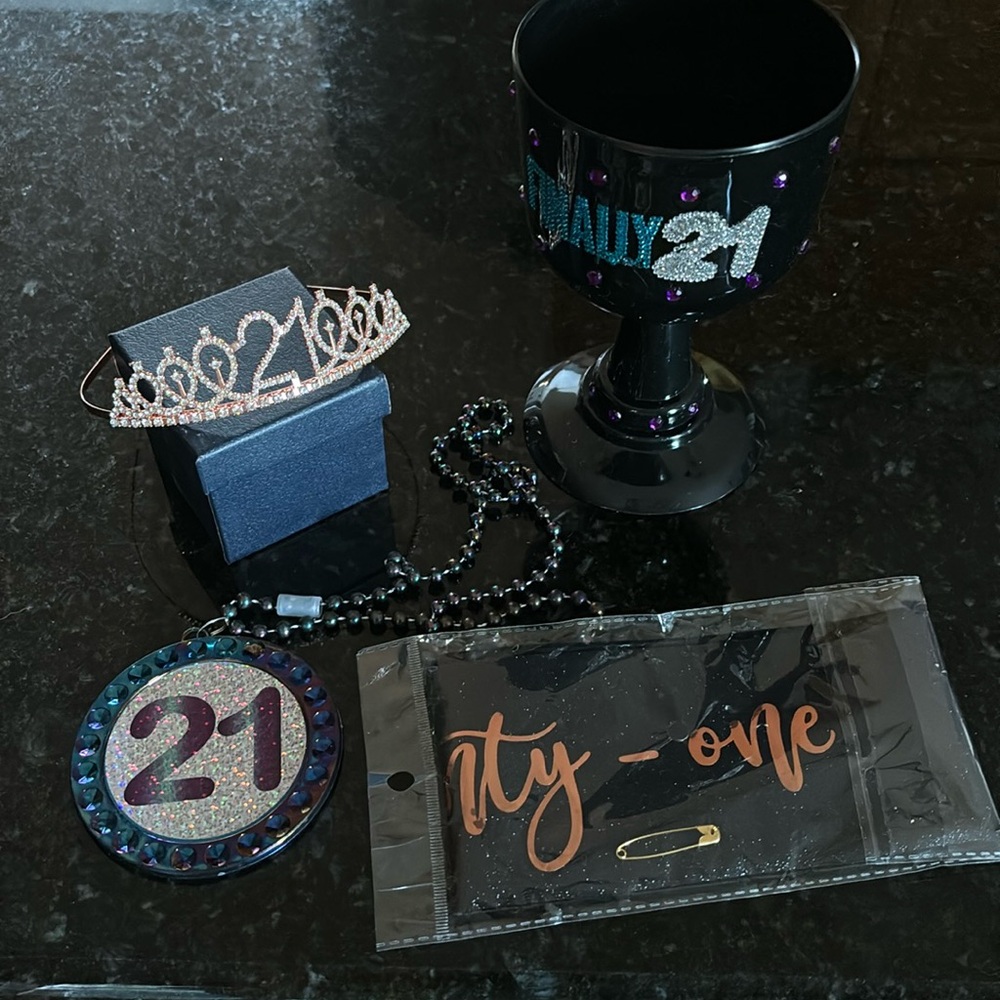 21st birthday bundle